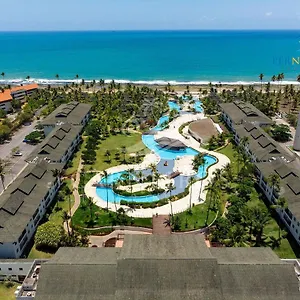 Сasa de vacaciones Flat Ou Bangalo Luxo Class Beira Mar Muro Alto, Pôrto das Galinhas