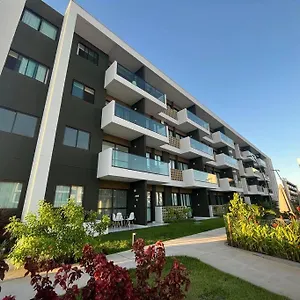 Apartamento Mana Beach - Flat Mobiliado Em Muro Alto, Pôrto das Galinhas